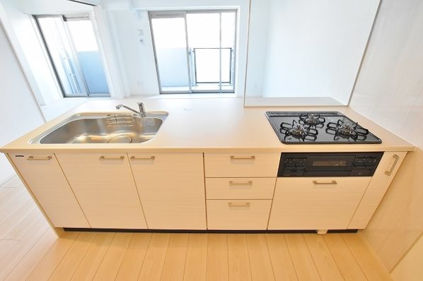 グレース上富野 キッチン