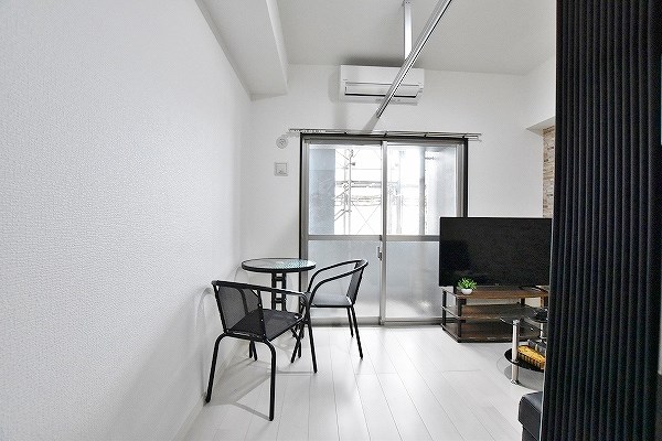 デザイナーズ　ザ・レトロ ベランダ