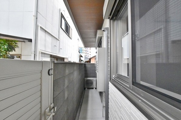 ラピス・ラジュリ ベランダ