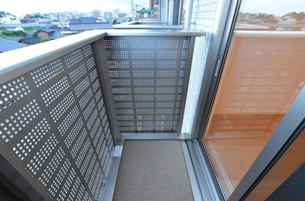 ジェントル篠崎  ベランダ