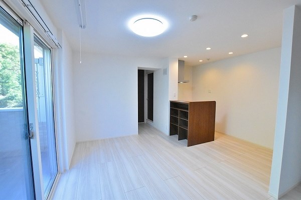 Ｃｌａｉｒｅ　Ｃｏｕｒｔ(クレアコート) リビング