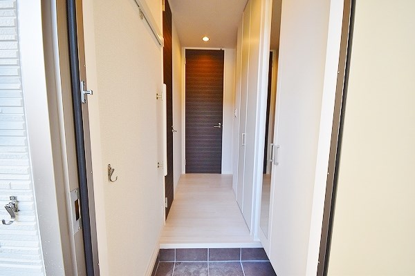 シャーメゾン南丘 玄関