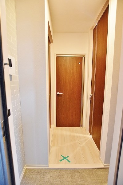 グランメゾン城野   玄関