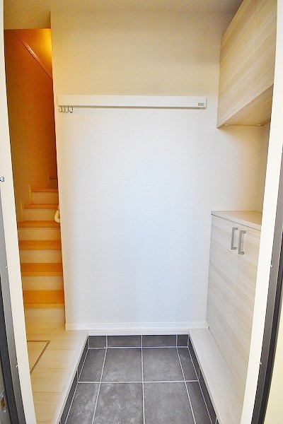 シャーメゾン南丘 玄関