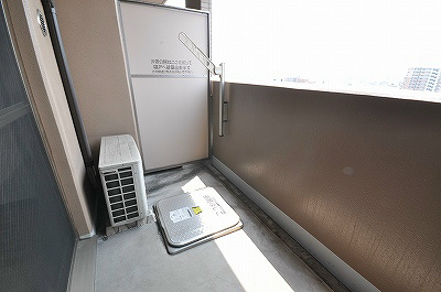 ウイングス片野Ⅱ ベランダ