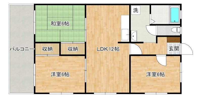 飯野ビル 303号室 間取り