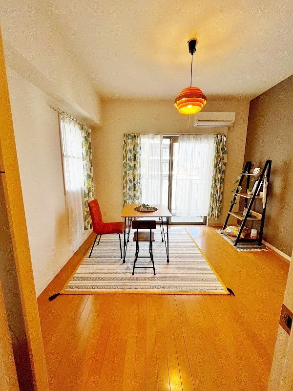 ノースステイツ西小倉 リビング