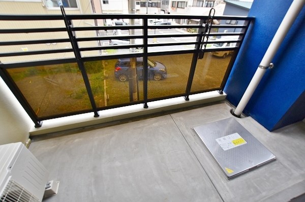 コンダクトレジデンス戸畑 ベランダ