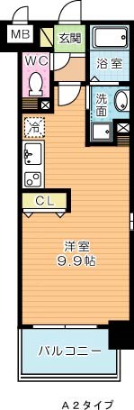 コンダクトレジデンス戸畑 203号室 間取り
