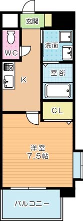 ＩＮＲ・ＢＬＤ(ｱｲｴﾇｱｰﾙ･ﾋﾞﾙ) 305号室 間取り