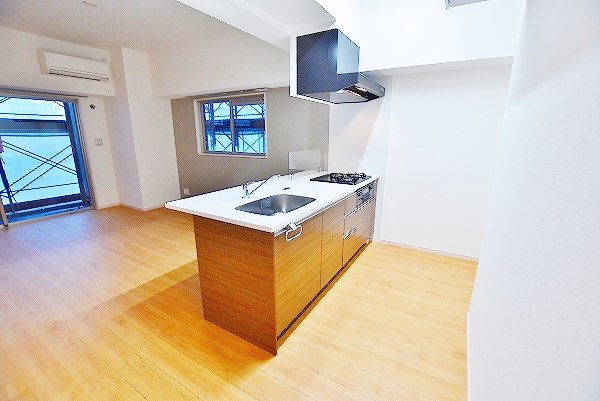 salice柳町Ⅱ(サリチェ柳町Ⅱ) キッチン