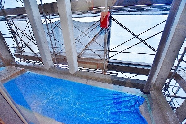 salice柳町Ⅱ(サリチェ柳町Ⅱ) ベランダ