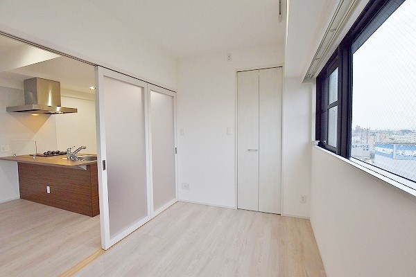 スマート到津 ベッドルーム