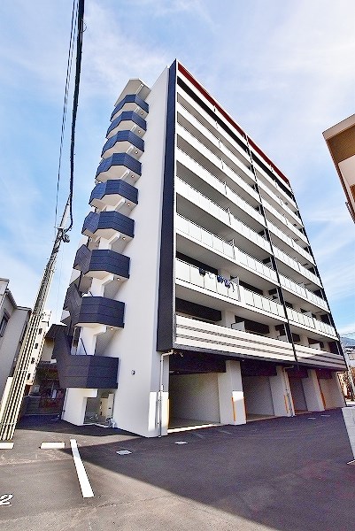 サンシャインタワー三萩野 202号室 外観