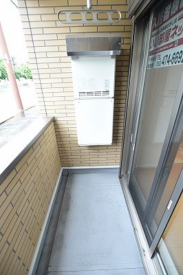 モデッサ８０（エイティ） ベランダ