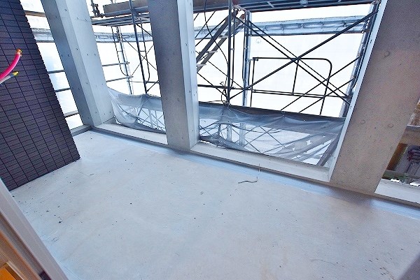 SOLUNA旦過マーケットプレイス（ソルーナ旦過マーケットプレイス） ベランダ