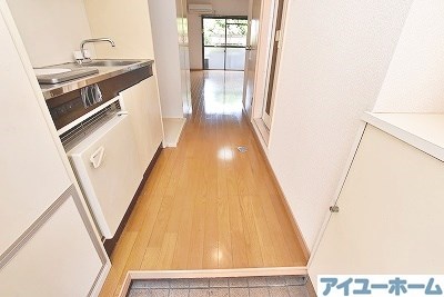 【学生★必見】リュバンドール 玄関