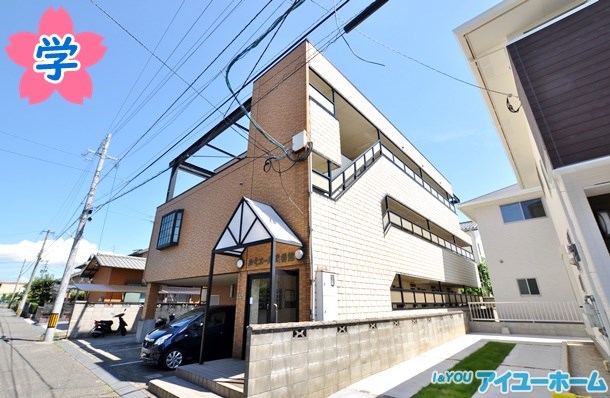 【学生★必見】ルミエール弐番館 college号室 外観