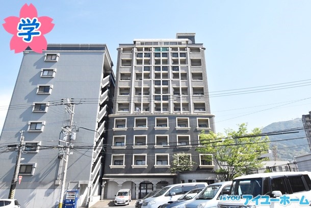 【学生★必見】ＫＭマンション八幡駅前Ⅲ college号室 外観