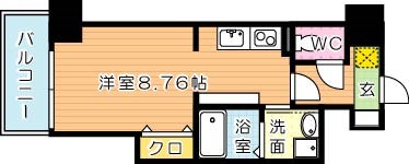 【学生★必見】Legend113（レジェンド113） college号室 間取り