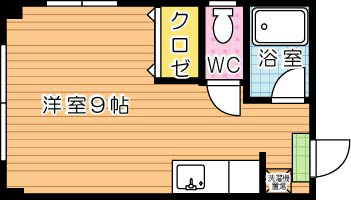 【学生★必見】ローズマロウ college号室 間取り