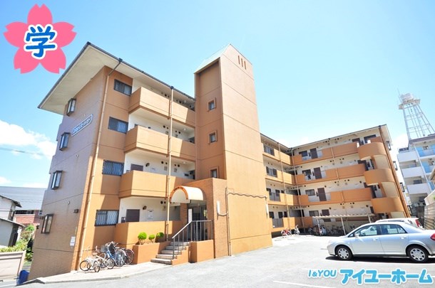 【学生★必見】カレッジライフイシモト college号室 外観