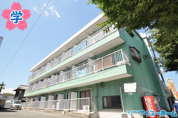 【学生★必見】グリーンハイツ大浦 college号室 外観