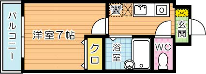 パームコート 間取り図