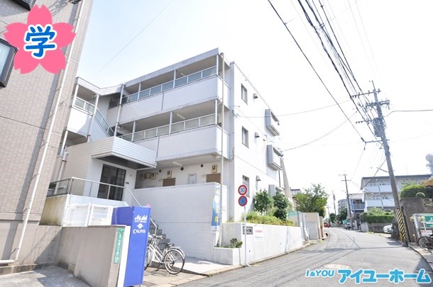 【学生★必見】ローズハウスⅡ college号室 外観
