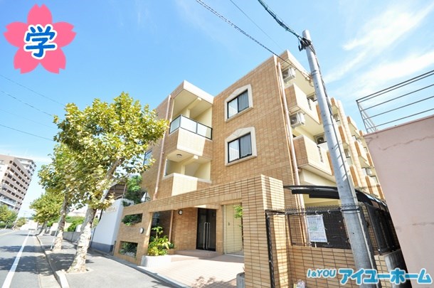 【学生★必見】シャルマンステューディオⅤ college号室 外観