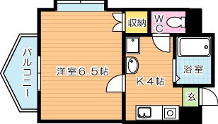 【学生★必見】STY-1マンション（エスティーワイ） 間取り図