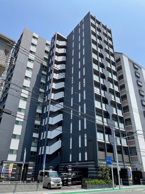 アースコートY'sシティ片野新町 604号室 外観