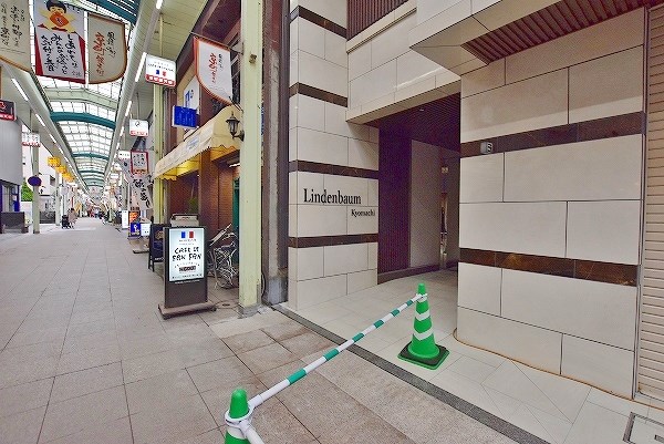 リンデンバウム京町 エントランス