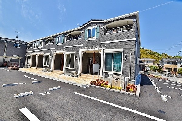 ヴィラルーチェ　B棟 201号室 外観