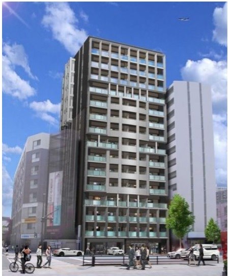 SOLUNA旦過マーケットプレイス（ソルーナ旦過マーケットプレイス） ベランダ