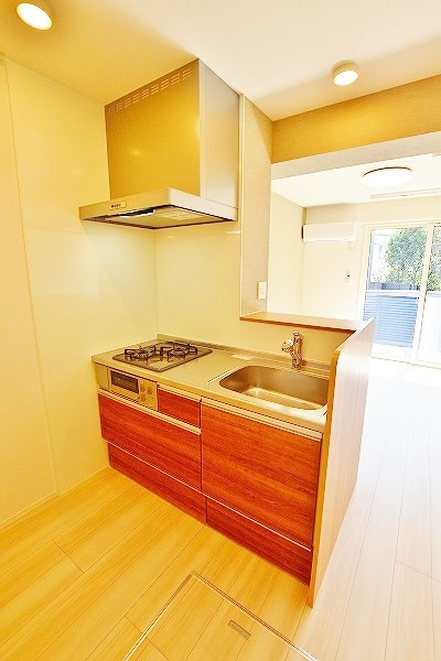 トレス城野貮番館 キッチン