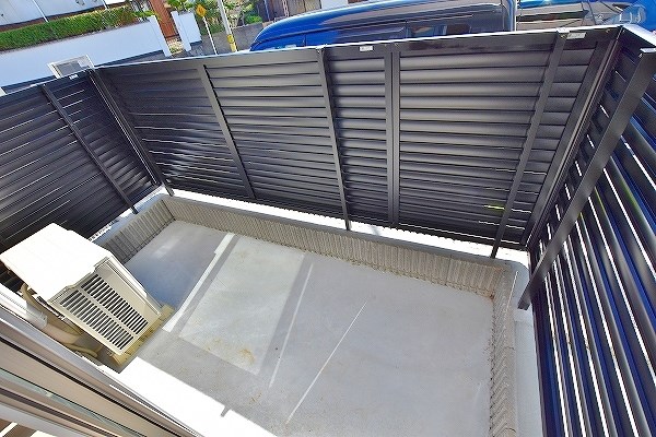 トレス城野貮番館 ベランダ