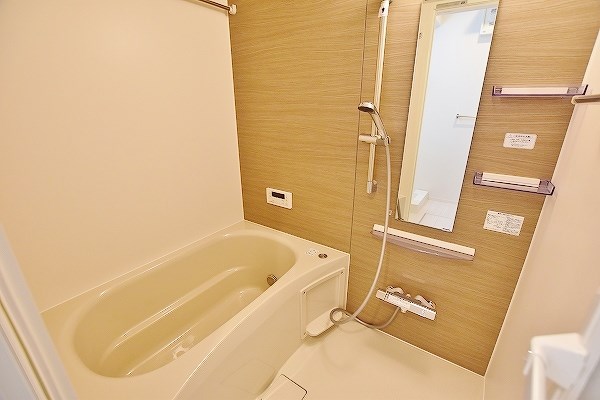 トレス城野貮番館 風呂画像