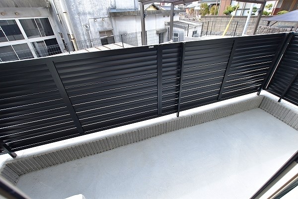 トレス城野貮番館 ベランダ