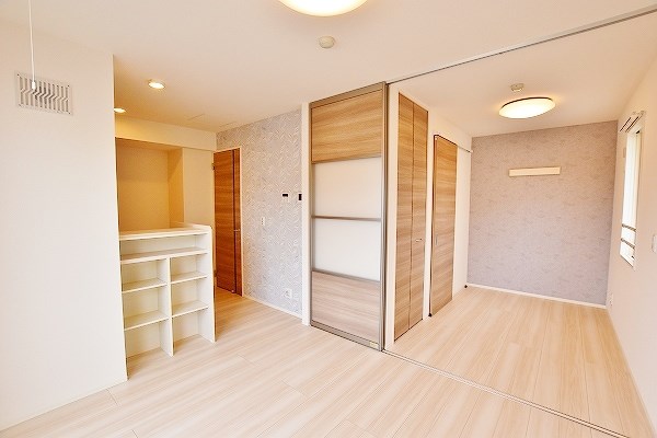 トレス城野貮番館 ベッドルーム