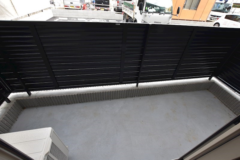 トレス城野貮番館 ベランダ