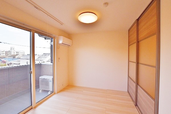 トレス城野貮番館 リビング