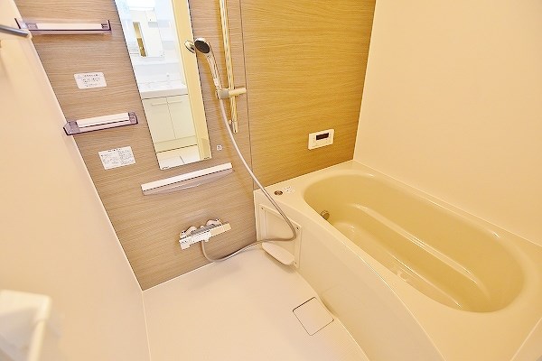 トレス城野貮番館 風呂画像