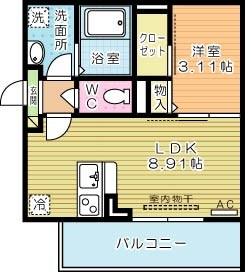 Ａｒｉｇａ　10（アリガ　トウ） 間取り図