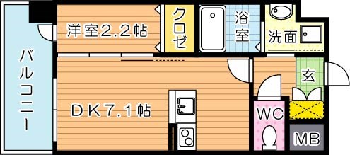 YSP八幡（ワイエスピー八幡） 間取り図