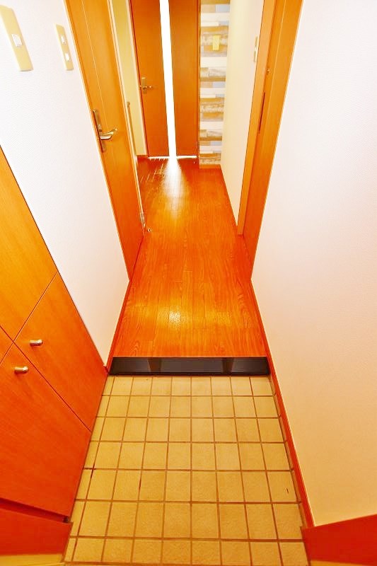 デュープレステージ 玄関