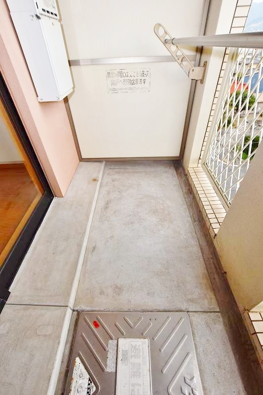 デュープレステージ ベランダ