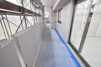 フェリシエ京町 ベランダ