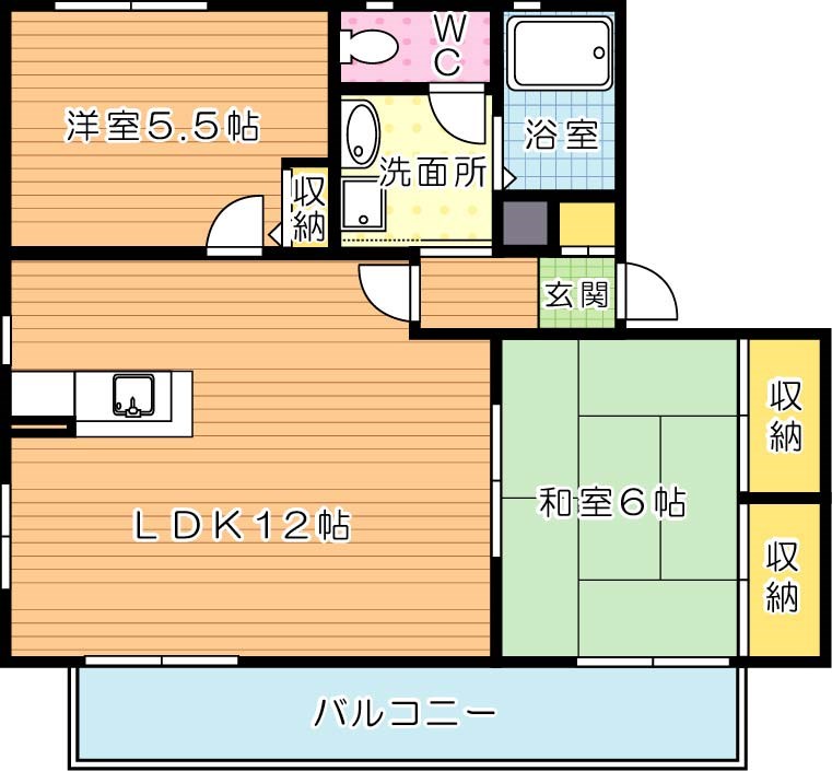 ウィズレイヴォーンⅢ 間取り図