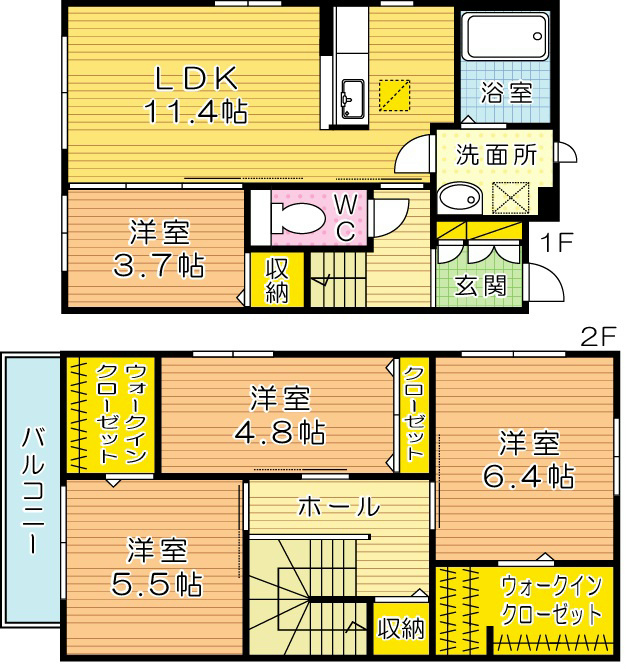 REFIANT到津(レフィアント到津)  102号室 間取り